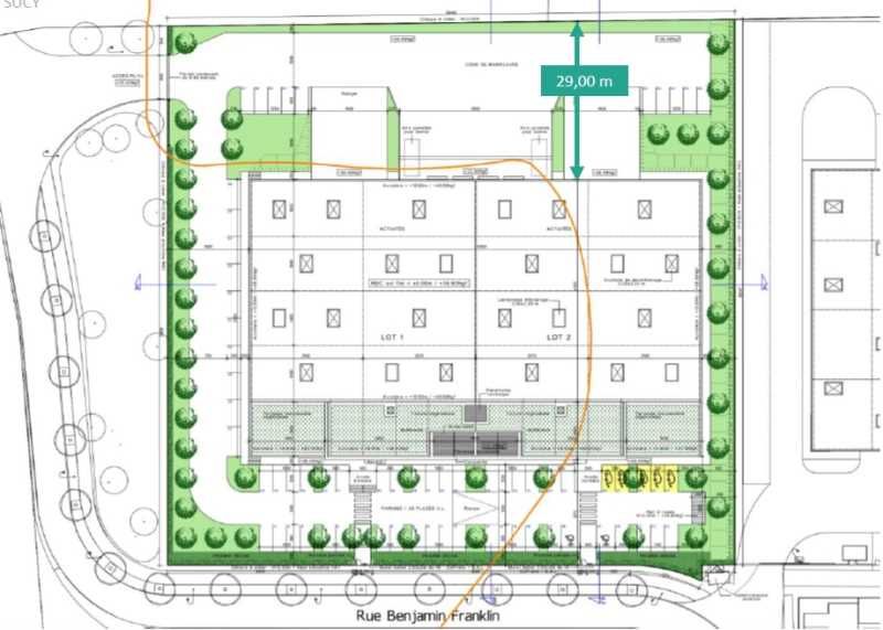 A proximité de Créteil et de l'A86, G2B REAL ESTA