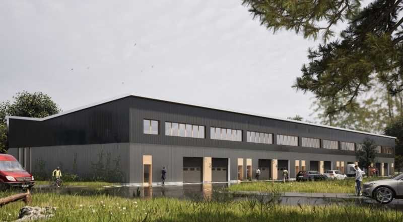 Locaux d'activité de 110 m² non divisibles à vend