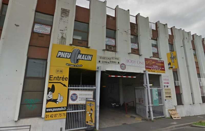 Locaux d'activité à louer à Bagnolet, dans le par