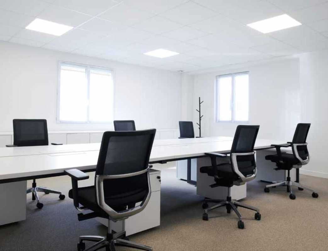 Au sein d'un centre d'affaires partagé et clé en 