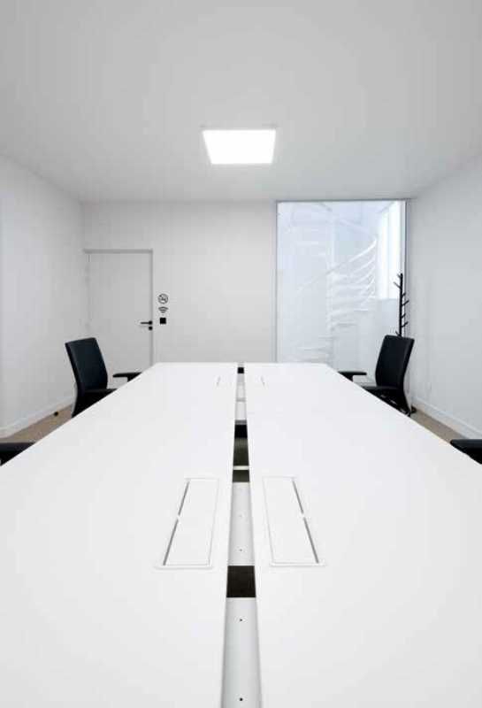 Au sein d'un centre d'affaires partagé et clé en 