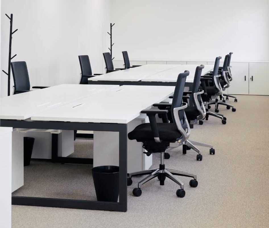 Au sein d'un centre d'affaires partagé et clé en 