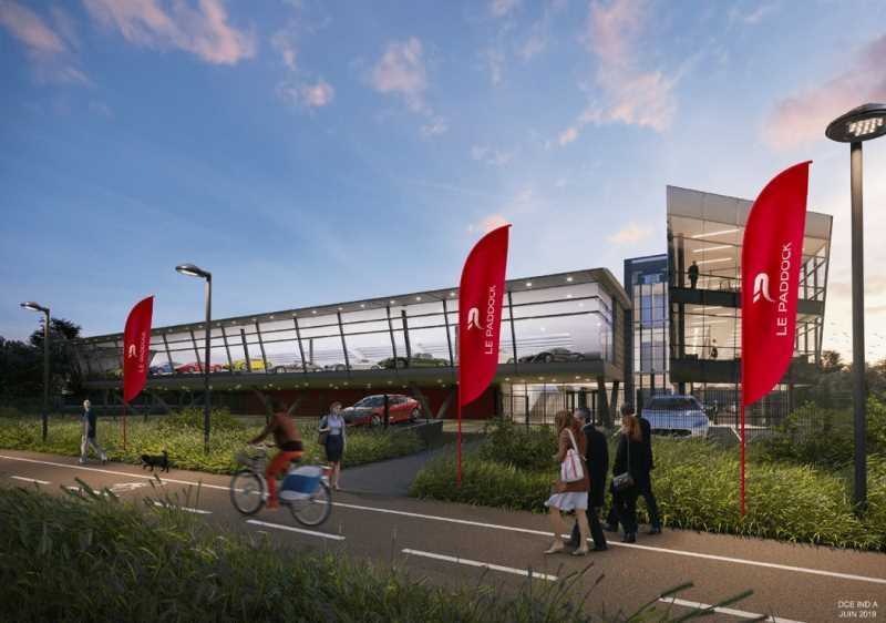 A proximité de l'autoroute A4 G2B REAL ESTATE vou