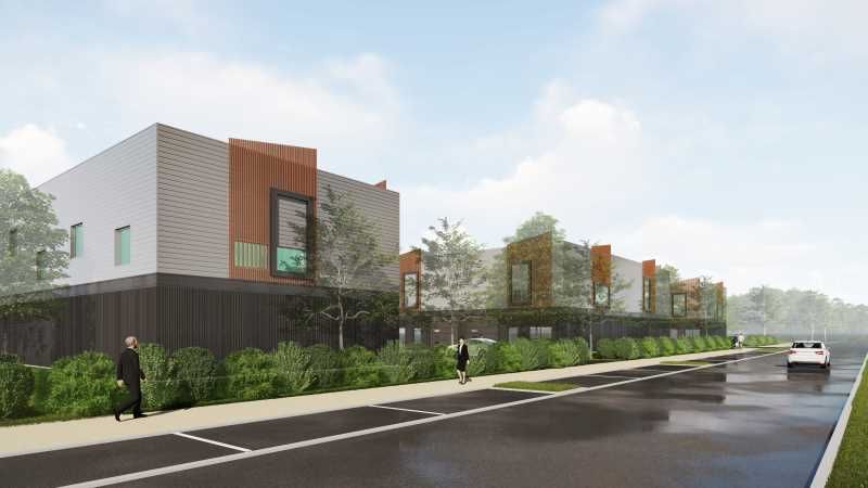 A proximité de l'autoroute A104, nous vous propos