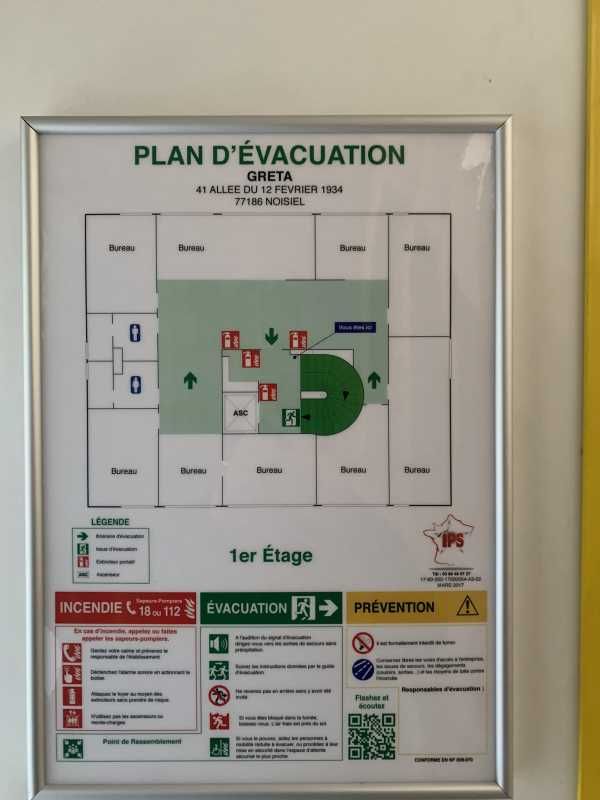 Location bureaux 483 m² non divisibles