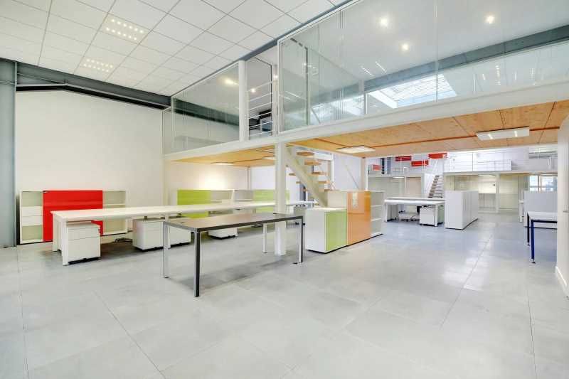 Nous vous proposons à la location un local atypiq