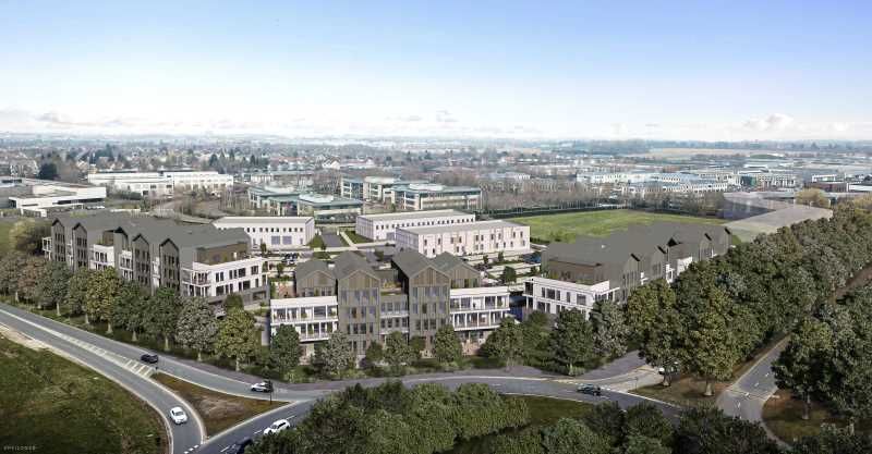 Au sein du Parc International d'Entreprises du Va