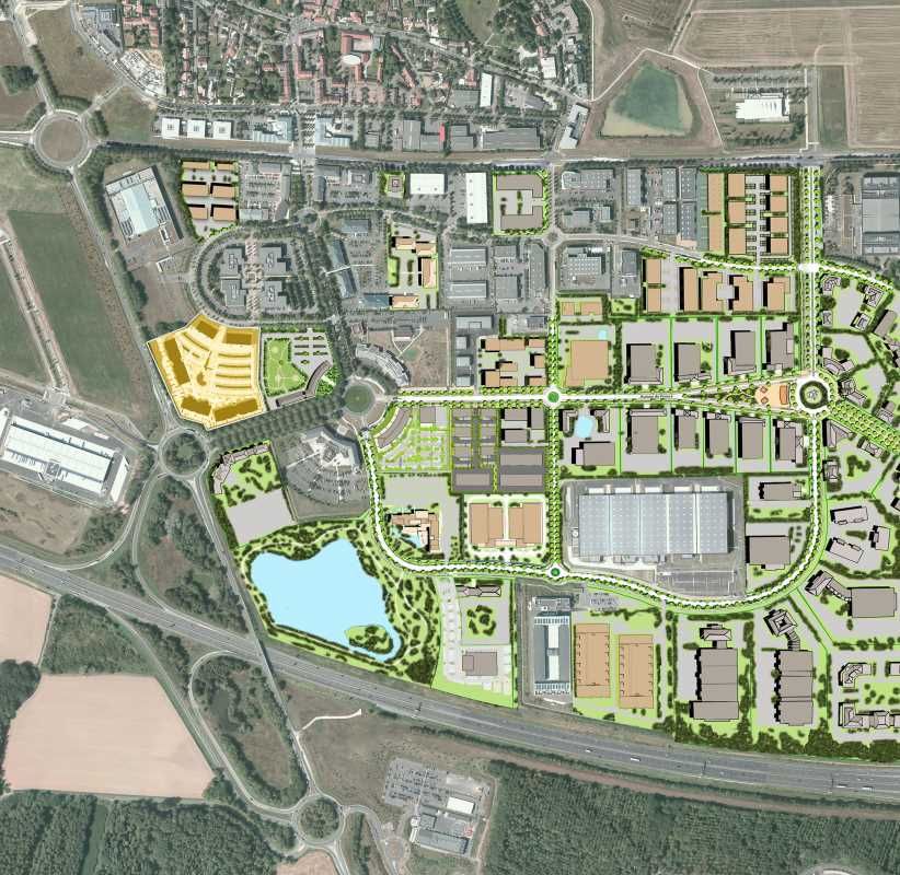 Vente locaux commerciaux 1776 m² divisibles à partir de 50 m²