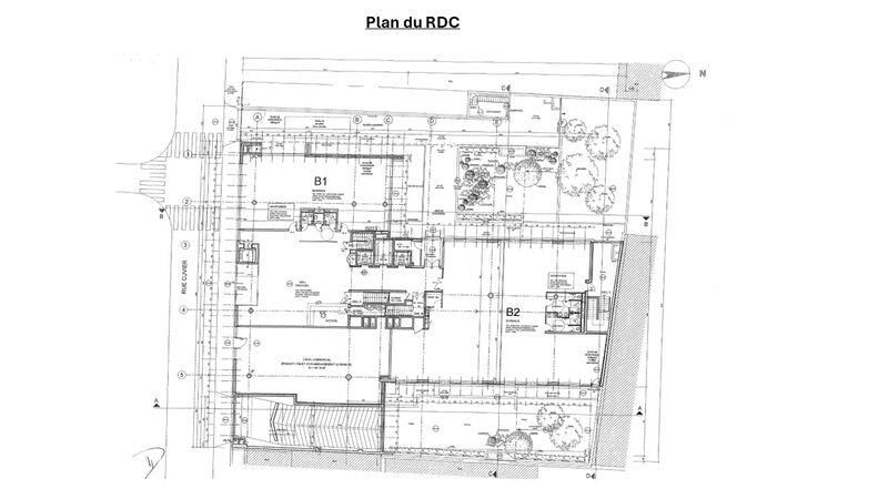 Location bureaux 3824 m² divisibles à partir de 171 m²