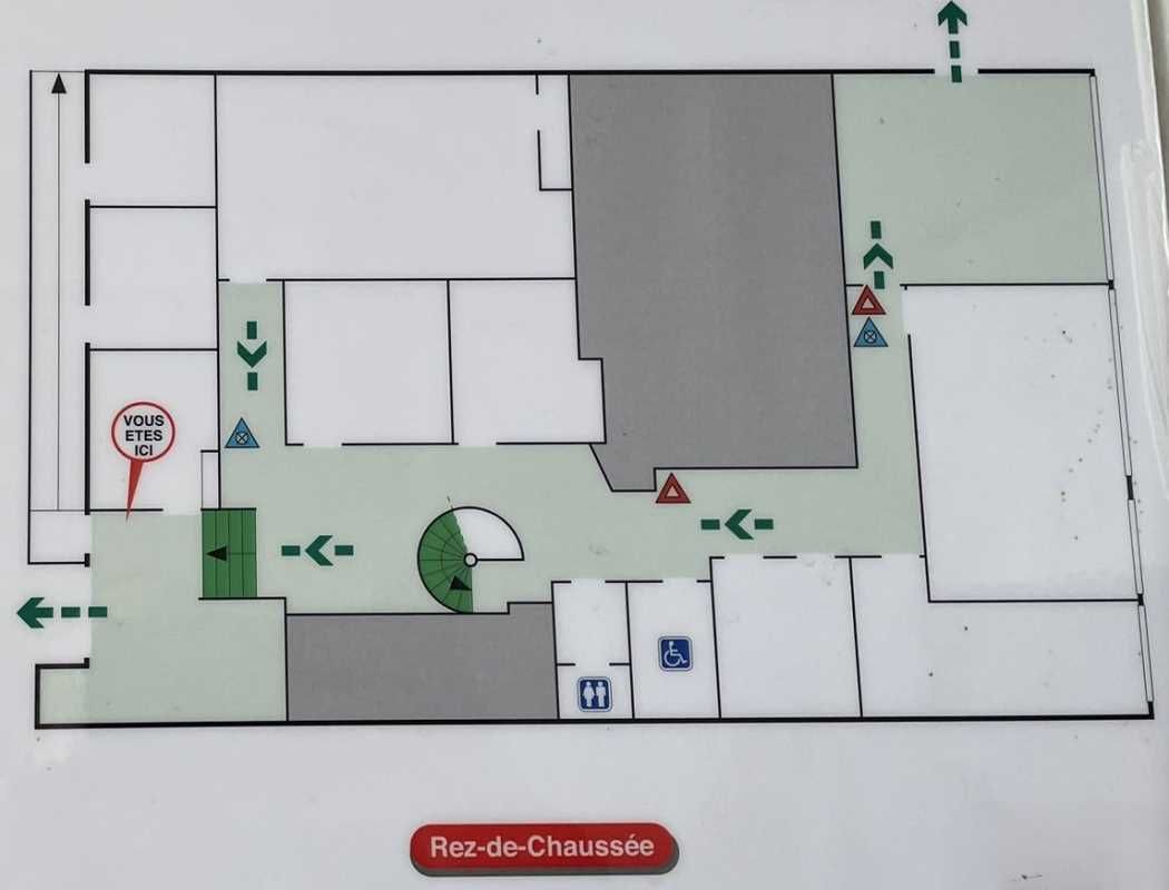 Location bureaux 334 m² non divisibles