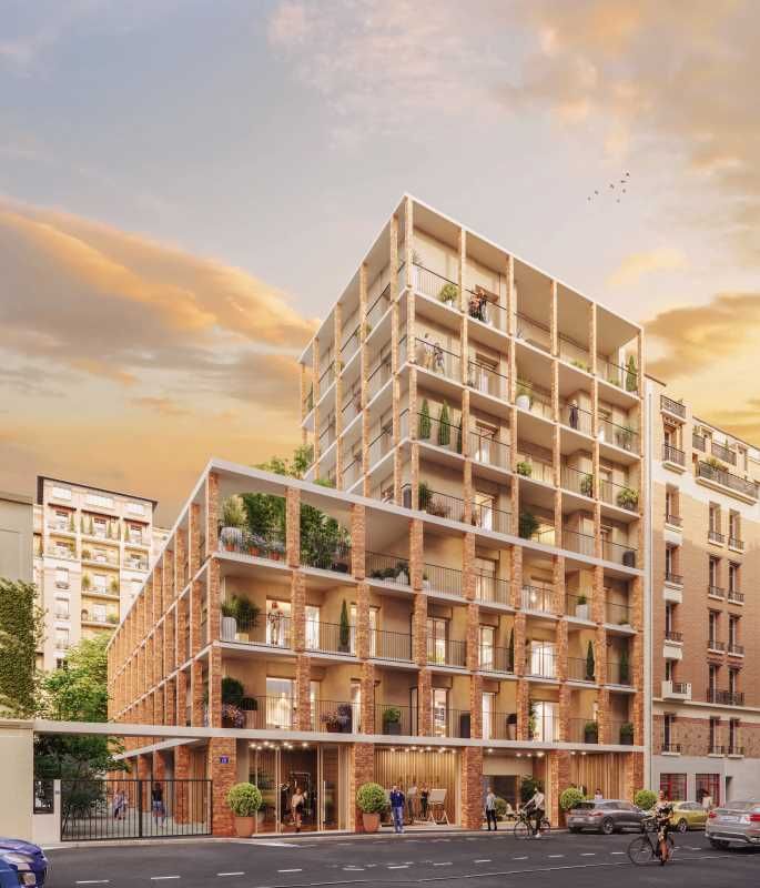 En plein coeur du 20ème arrondissement, à proxim