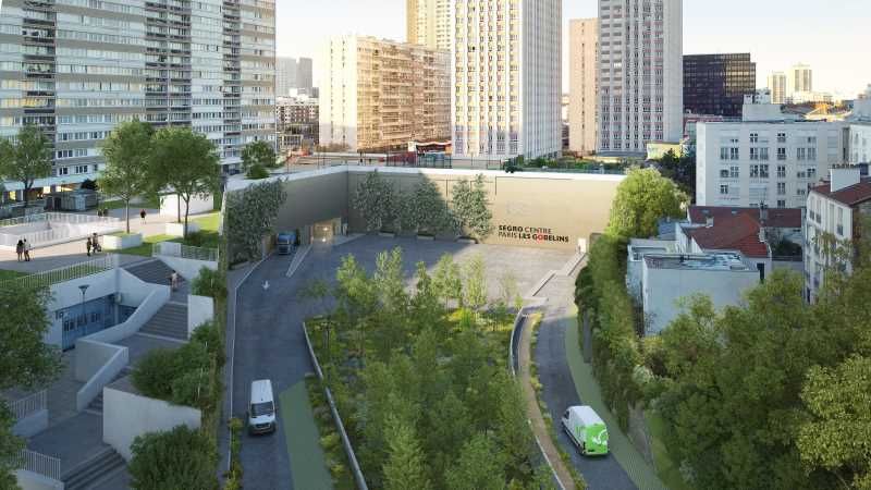 Idéalement situé au coeur du 13ème arrondissement