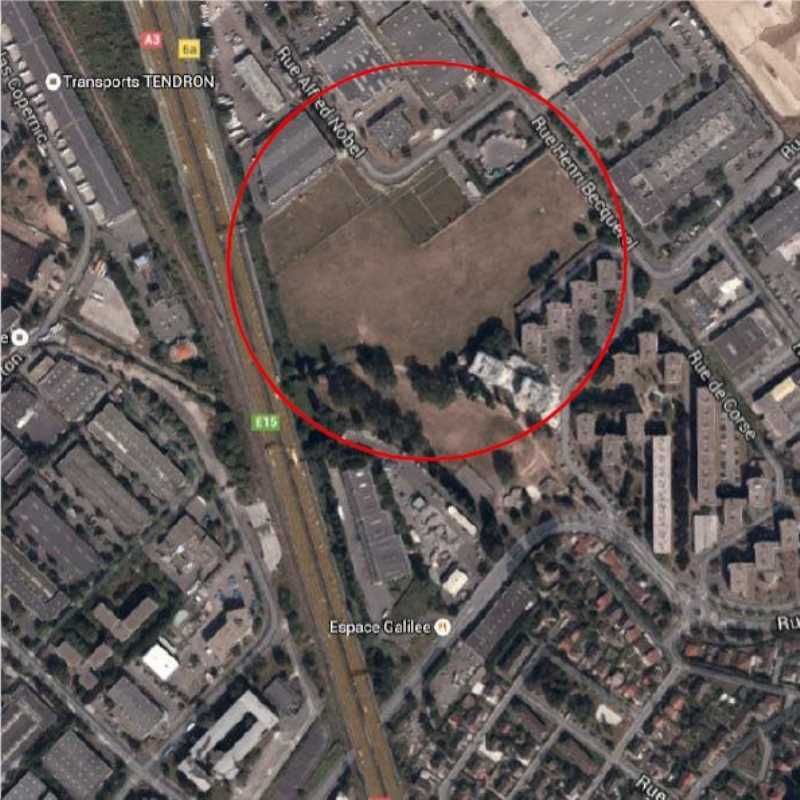 Location bureaux 290 m² non divisibles