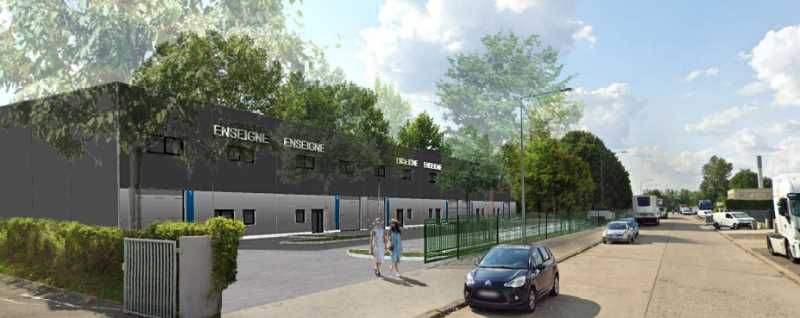 Sur la commune de Chennevières sur marne. Nous vo