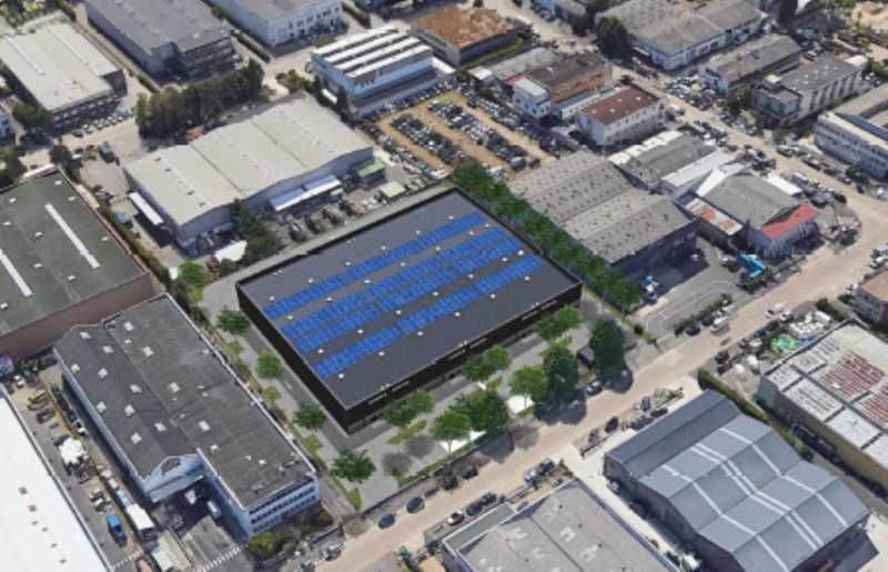 Vente entrepots 1403 m² divisibles à partir de 427 m²