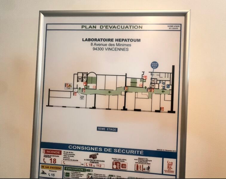 Location bureaux 588 m² divisibles à partir de 172 m²