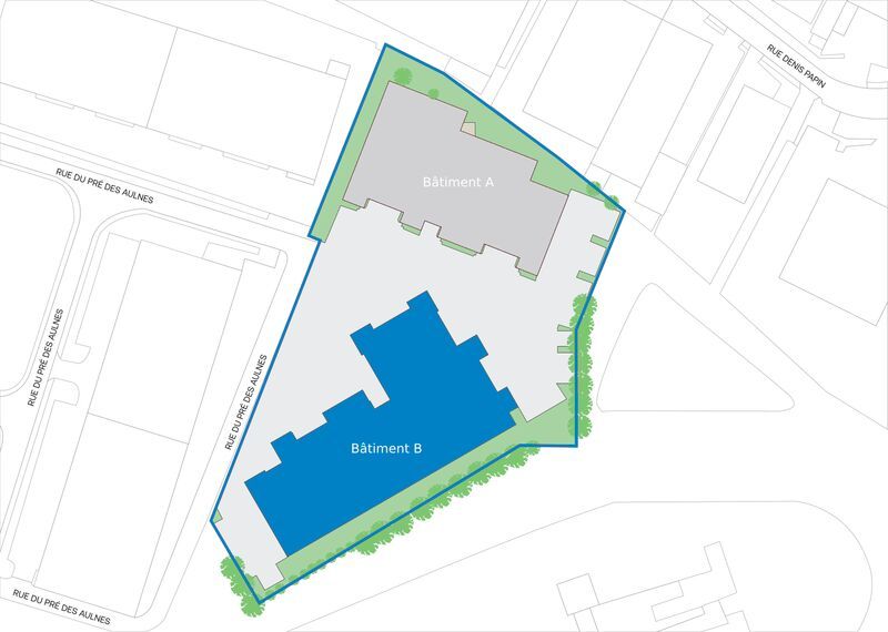Location entrepots 639 m² divisibles à partir de 250 m²