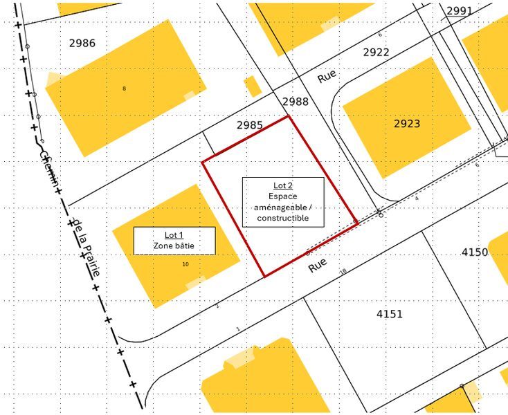 Vente entrepots 1140 m² non divisibles
