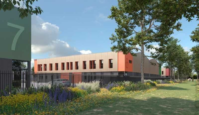 Au sein de la Zac de la Ballastière nord, à moins