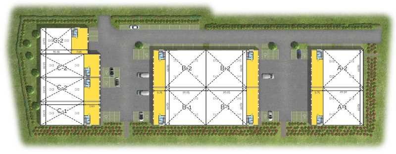 Vente entrepots 435 m² non divisibles