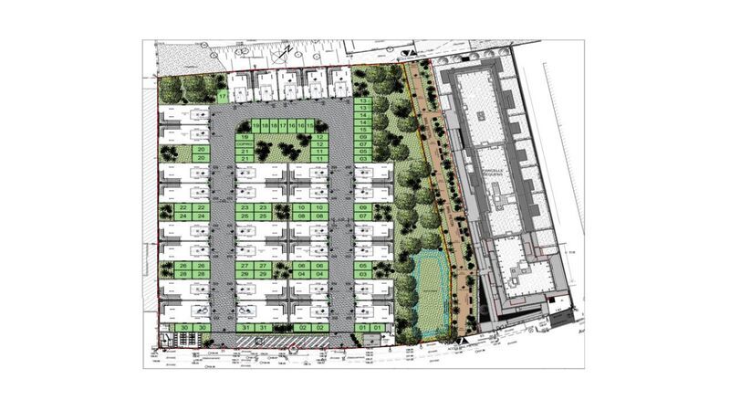 Location entrepots 3719 m² divisibles à partir de 131 m²