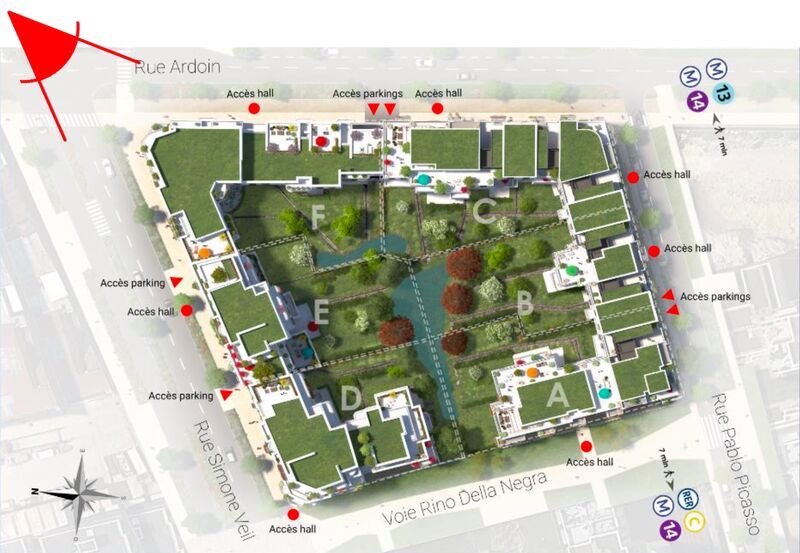 Vente bureaux 148 m² non divisibles