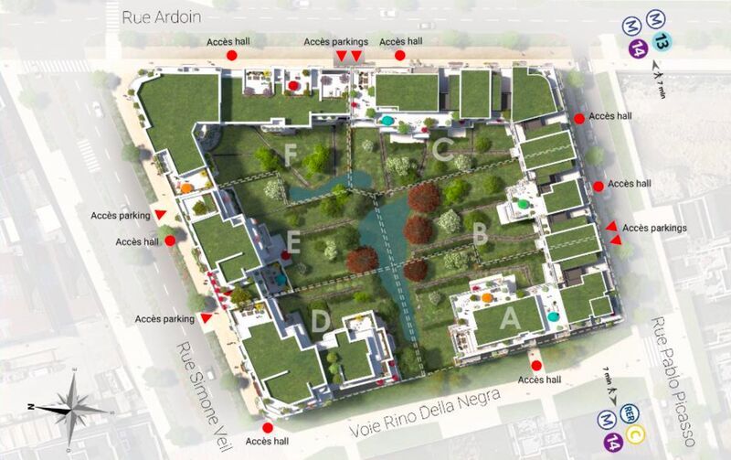 Vente bureaux 300 m² non divisibles