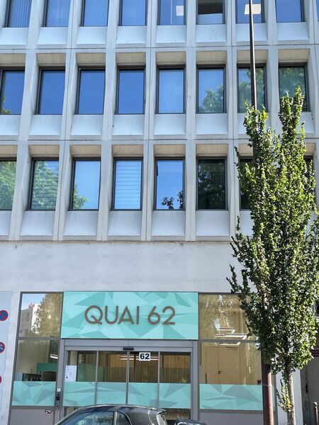 Dans un immeuble de bon standing à proximité du