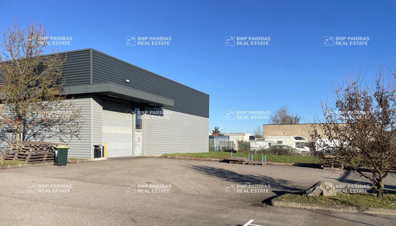 Location Activité 1100 m² non divisibles 69330 Meyzieu