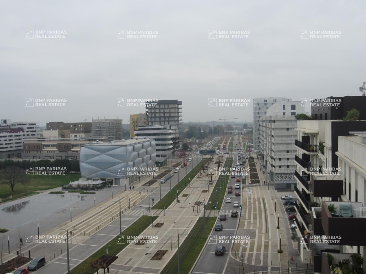 198 m² pour ce bureaux en location à Montpellier