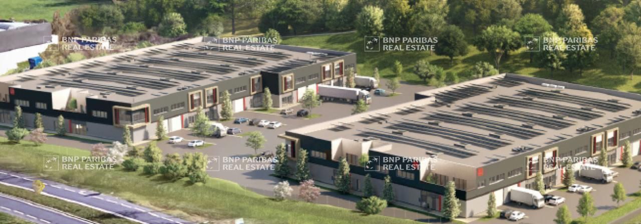 Location Activité 5608 m² divisibles 69720 Saint-laurent-de-mure