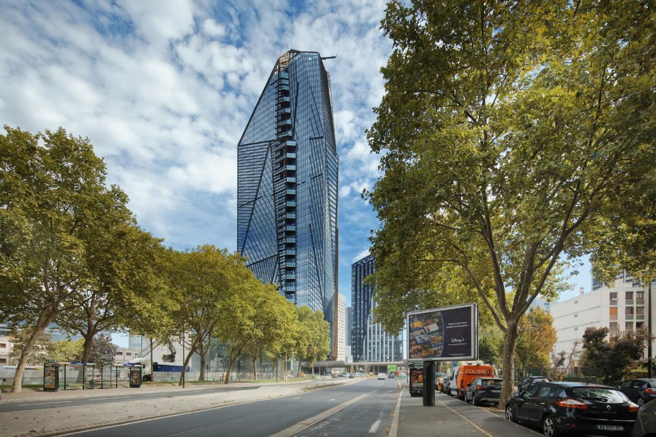 62017.1 m² pour ce bureaux en location à Puteaux la défense