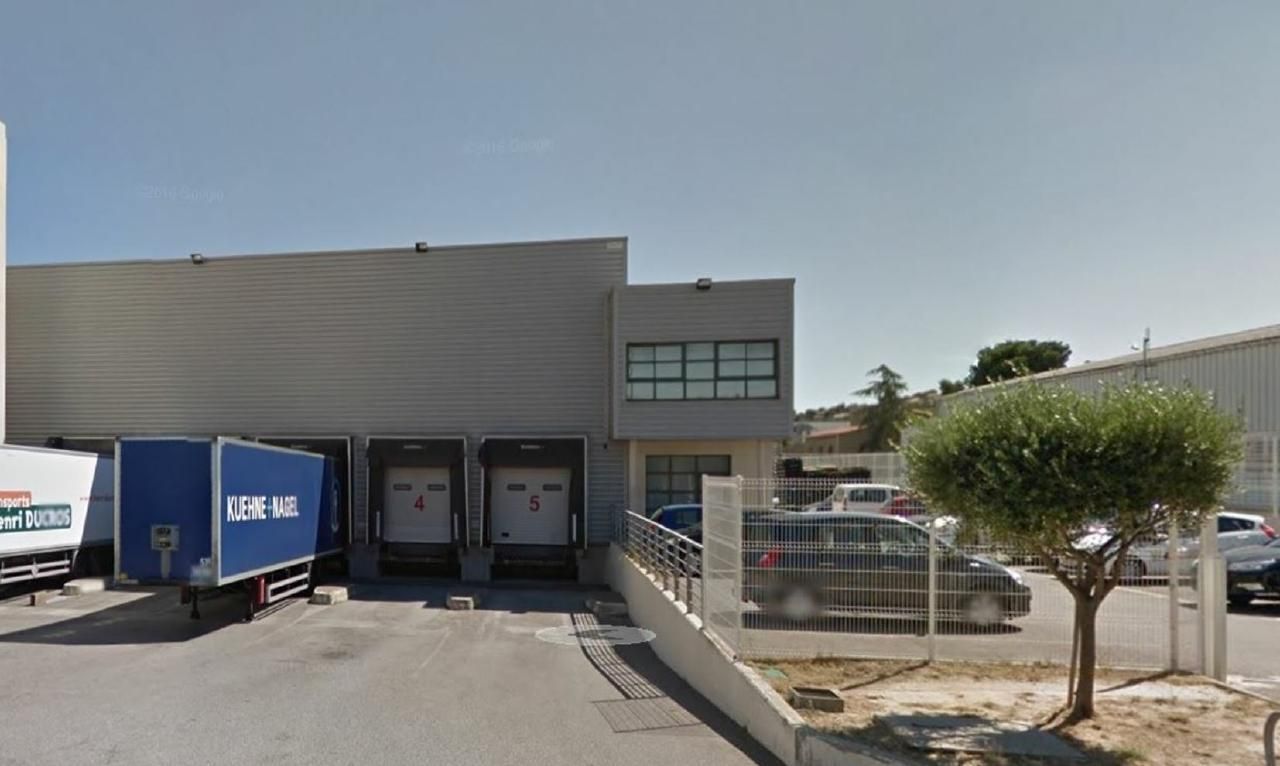 4030 m² pour cetentrepôts classe b en location à Narbonne