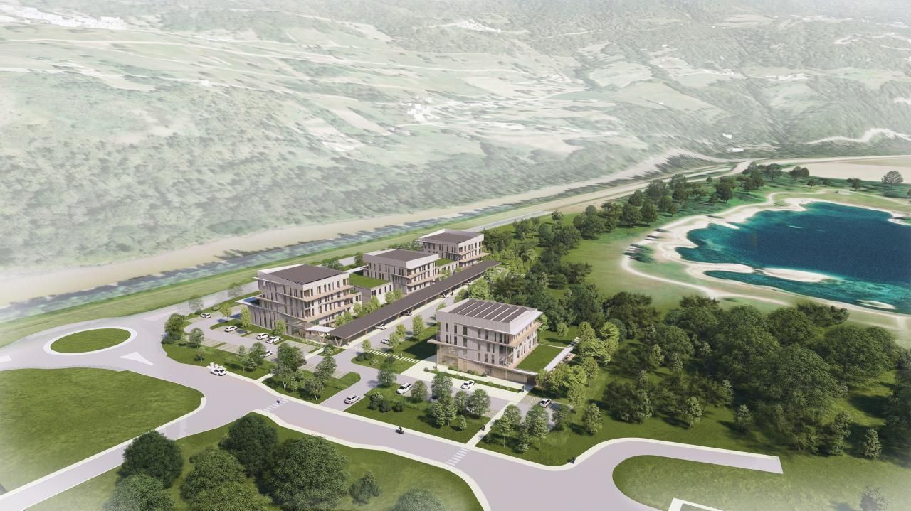 1330.55 m² pour ce bureaux en vente à Aiton