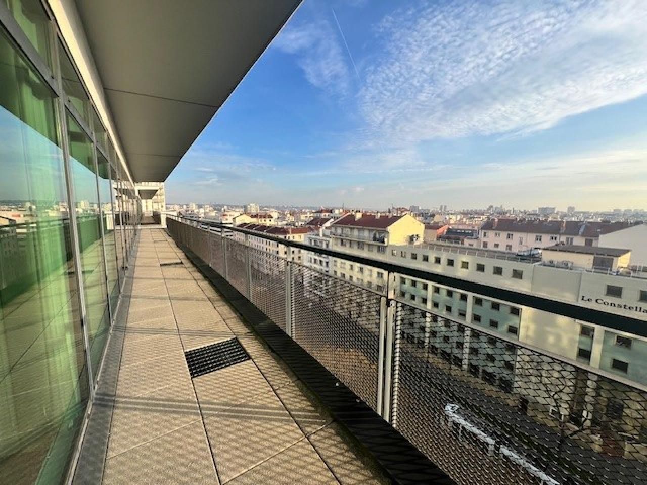 2148 m² pour ce bureaux en location à Lyon