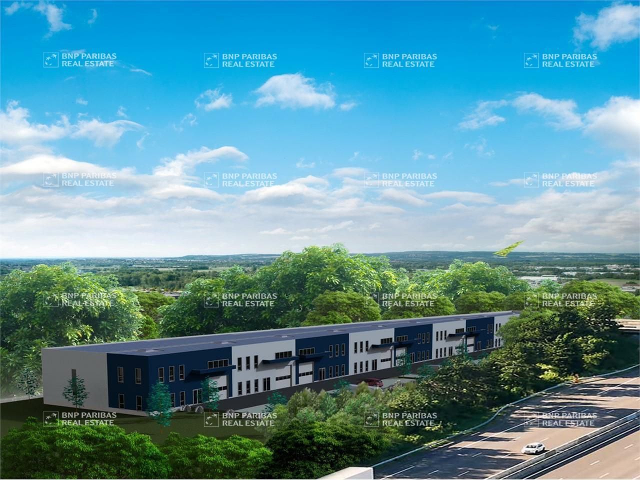 Location Activité 2044 m² divisibles 38300 Bourgoin-jallieu