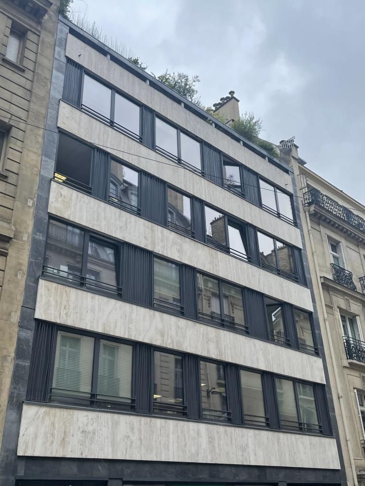 Vente Bureaux 640 m² divisibles 75008 Paris