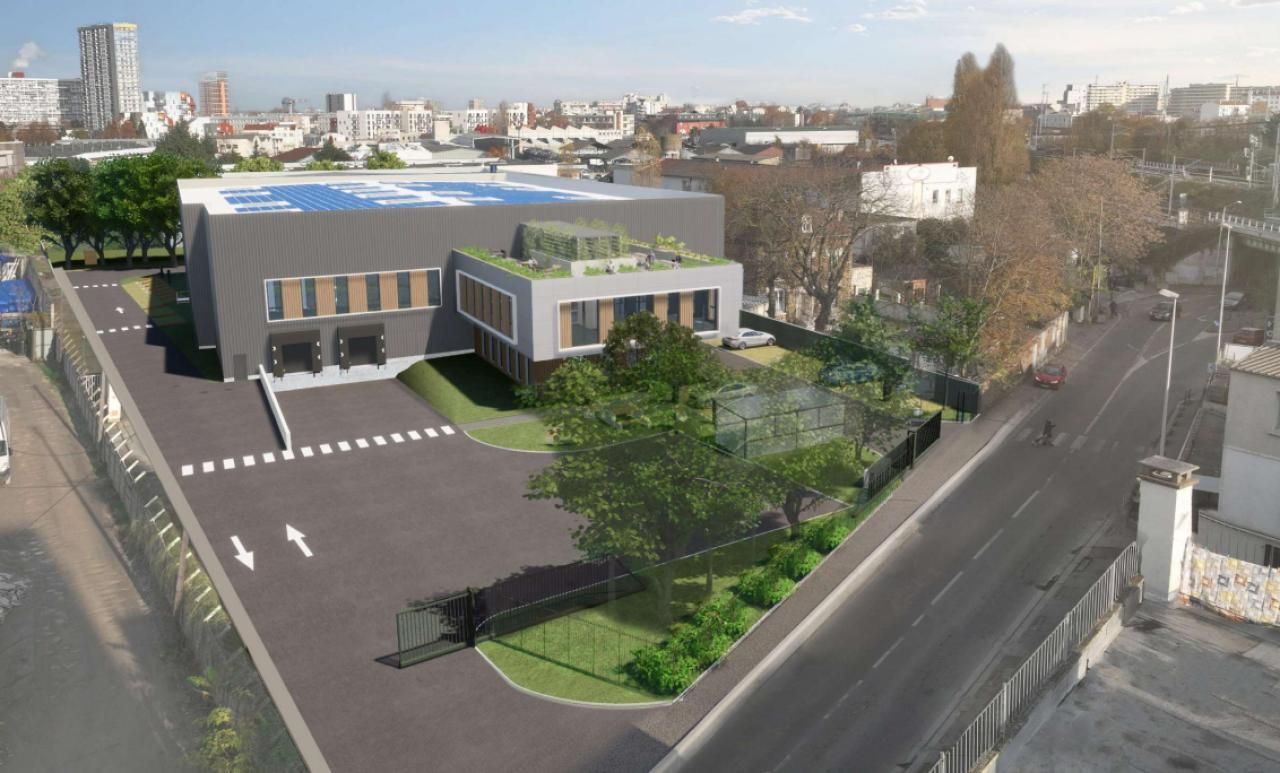 Location Activité 3071 m² non divisibles 93300 Aubervilliers