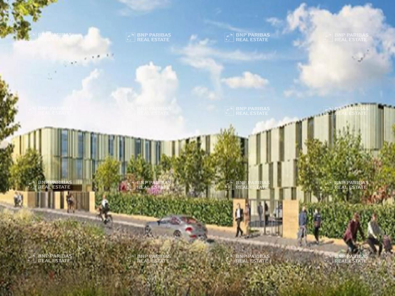 Vente Bureaux 3670 m² divisibles 13090 Aix-en-provence