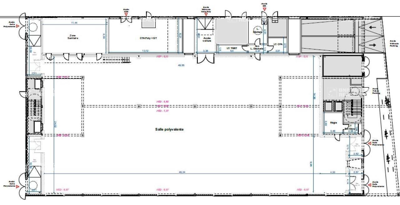 1615.19 m² pour ce activité en vente à Bordeaux