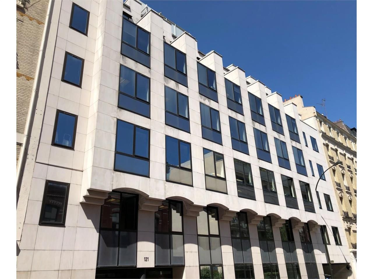 Location Bureaux 157 m² non divisibles 92300 Levallois perret