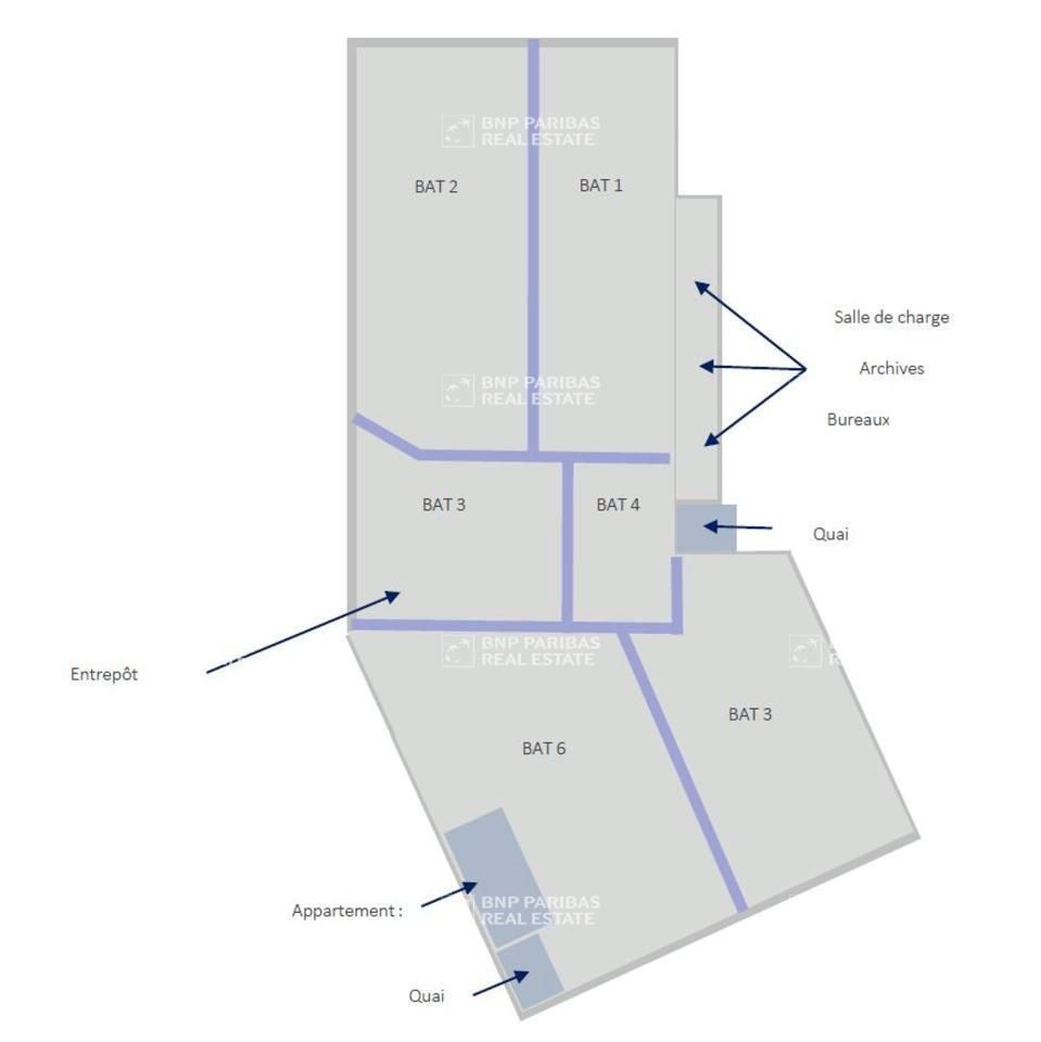 6107 m² pour cetentrepôts classe c en vente à Annonay