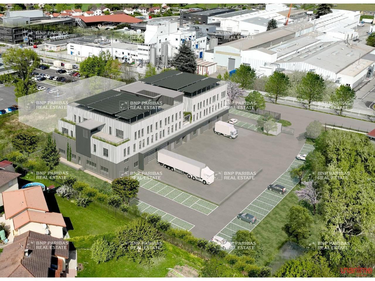 1868.7 m² pour ce mixtes en vente à Sassenage