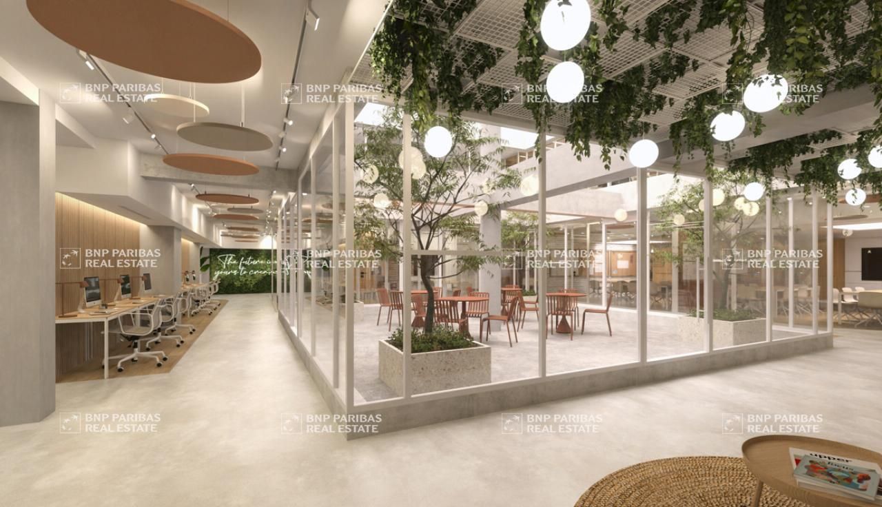 1147 m² pour ce bureaux en location à Montpellier