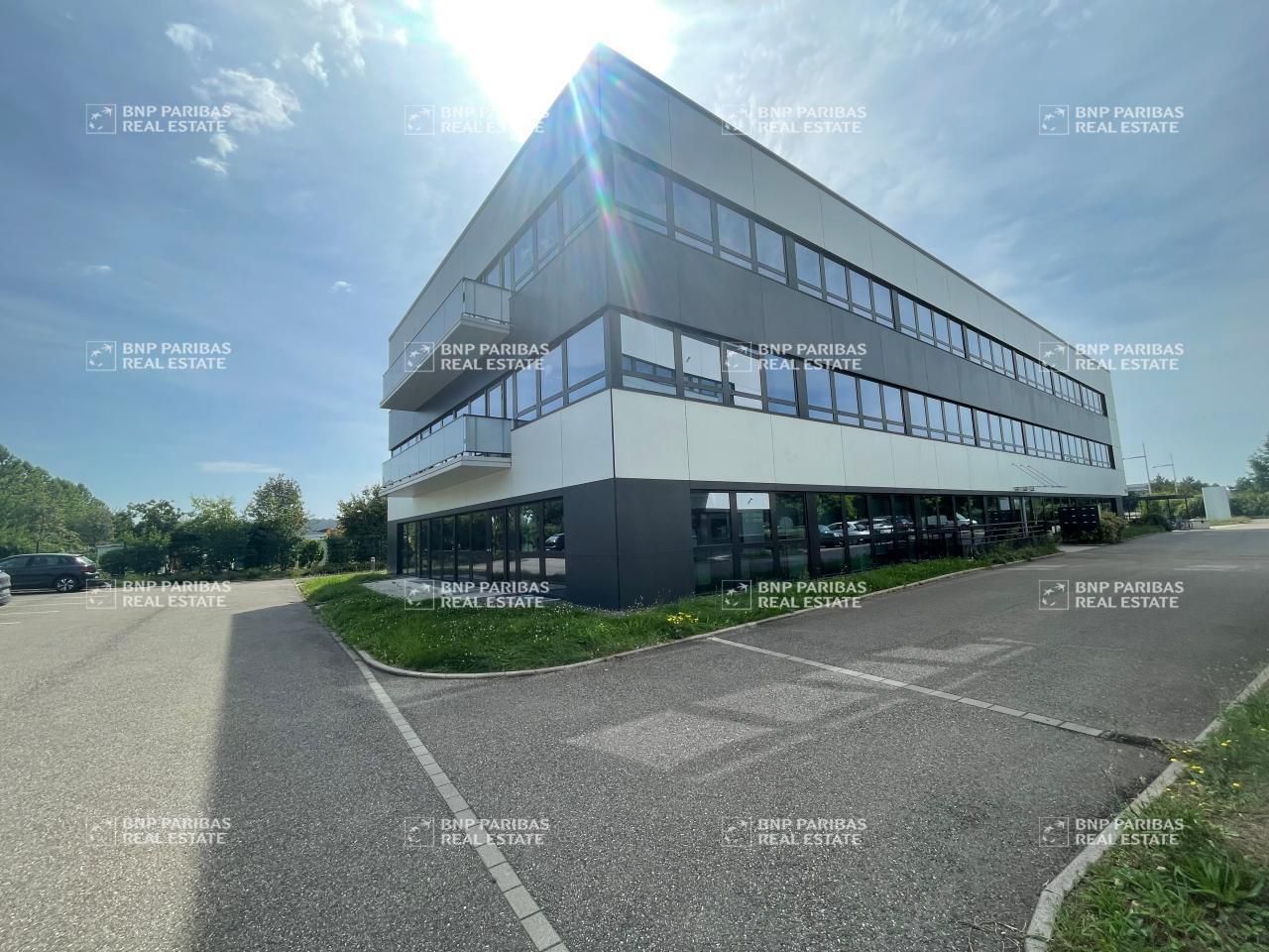 197.6 m² pour ce bureaux en location à Schiltigheim