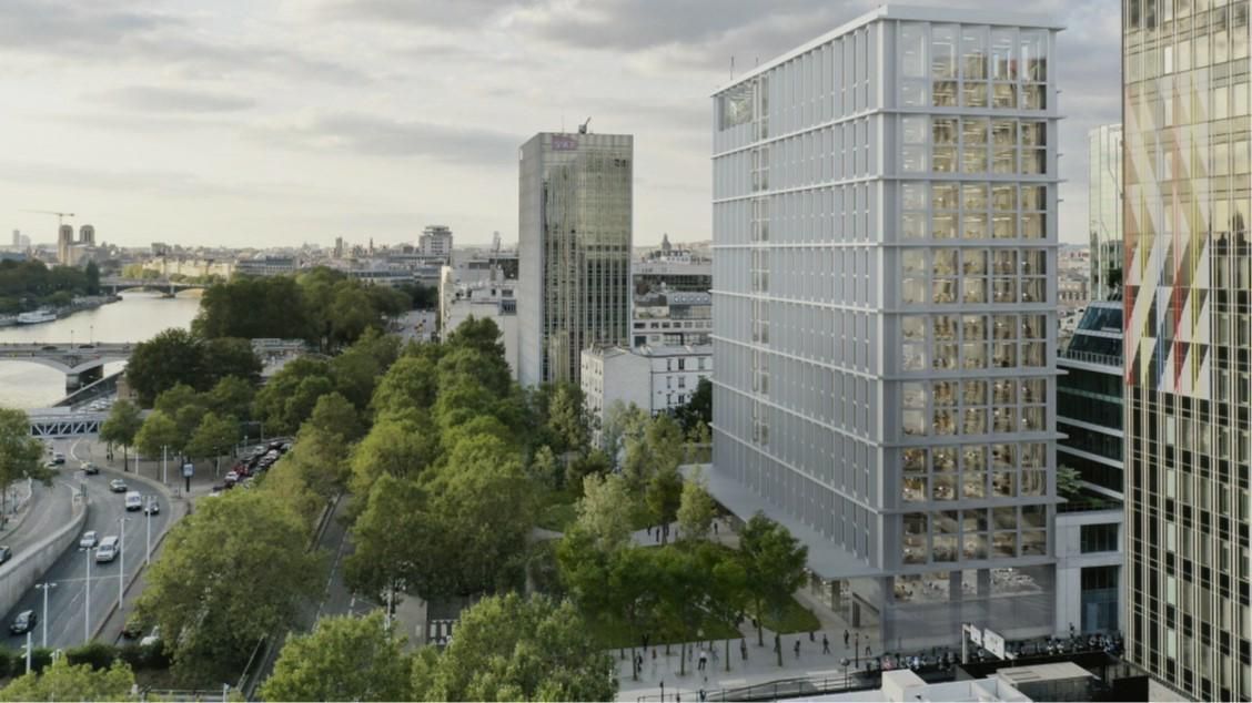 Location Bureaux 23444 m² divisibles 75012 Paris
