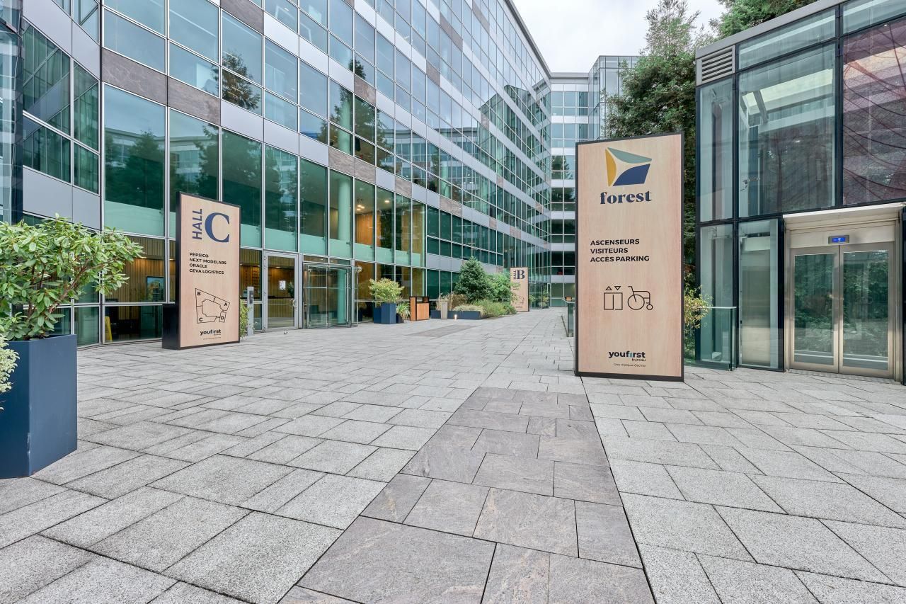 Location Bureaux 24142 m² divisibles 92700 Colombes