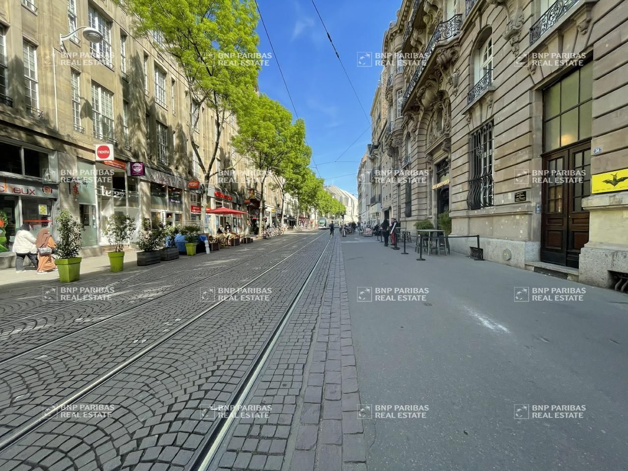 666 m² pour ce bureaux en location à Strasbourg