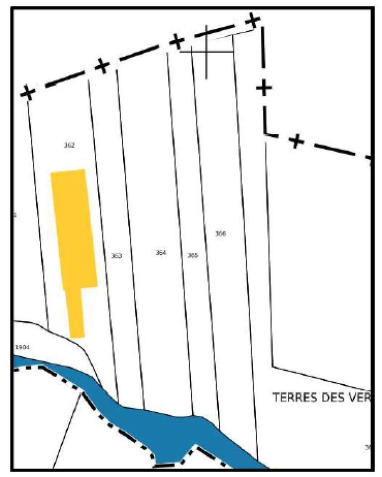 11342 m² pour ce terrains en vente à Saint-symphorien-d'ancelles