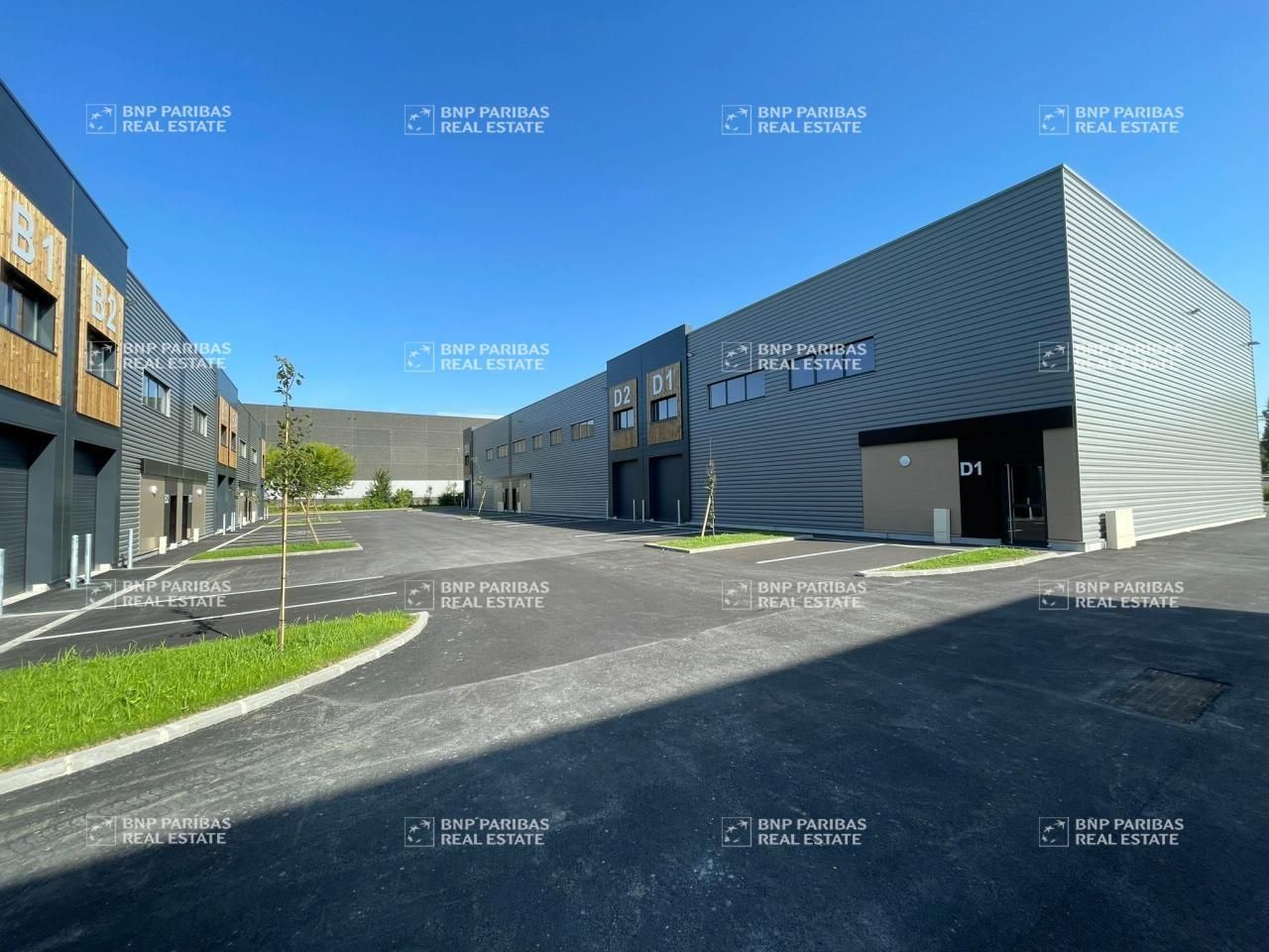 3893 m² pour ce activité en location à Sainghin-en-mélantois